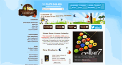 Desktop Screenshot of homebrewcentregy.com